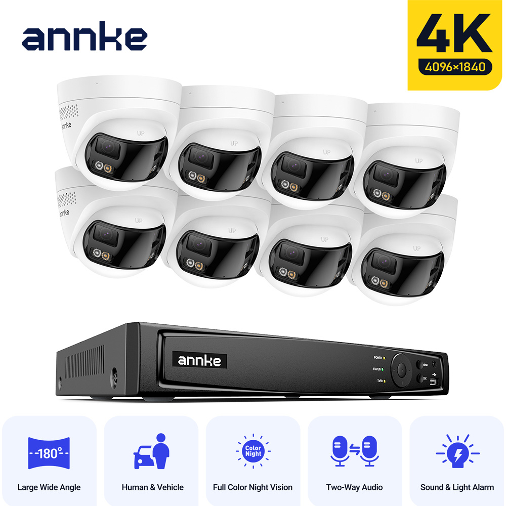 نظام كاميرا مراقبة فيديو خارجي - مراجعة Home Security Outdoor Cameras وسعره