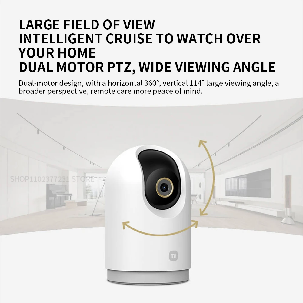 كاميرا Xiaomi الذكية 3 Pro PTZ - مراجعة Home Security Camera 360 Xiaomi وسعره
