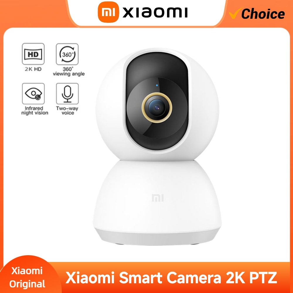كاميرا شاومي الذكية IP بدقة 2K - مراجعة Home Security Camera 360 Xiaomi وسعره