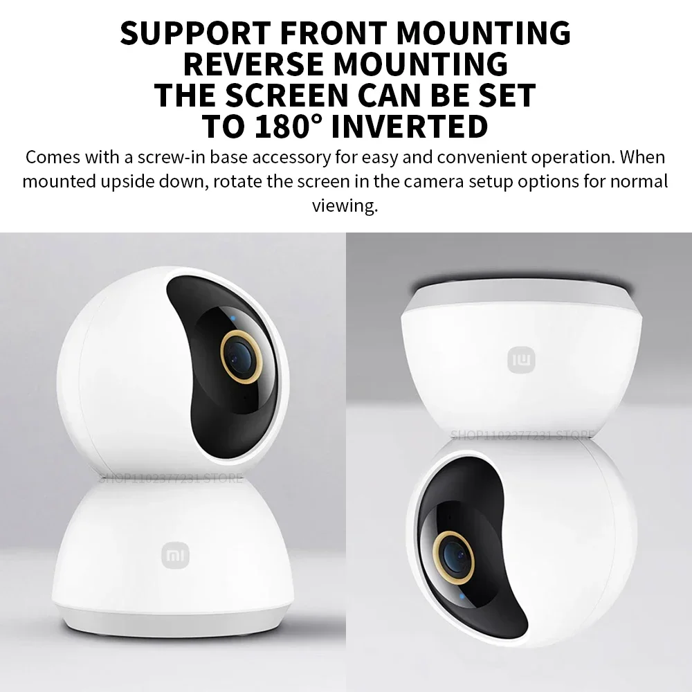 كاميرا شاومي الذكية IP بدقة 2K - مراجعة Home Security Camera 360 Xiaomi وسعره