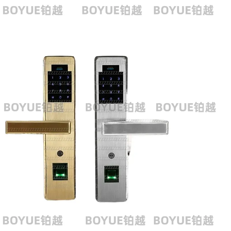 قفل ذكي من الفولاذ المقاوم للص - مراجعة Home Security Lock System وسعره