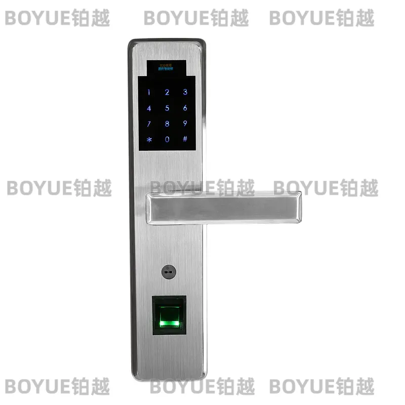 قفل ذكي من الفولاذ المقاوم للص - مراجعة Home Security Lock System وسعره