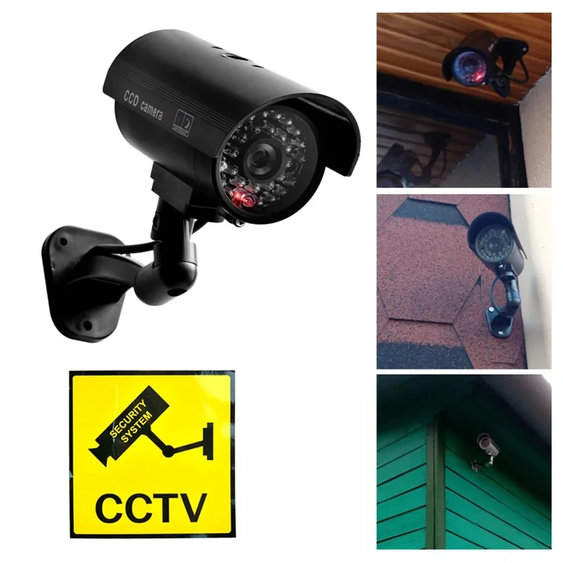 كاميرا وهمية على شكل رصاصة مع  - مراجعة Home Security Technician وسعره