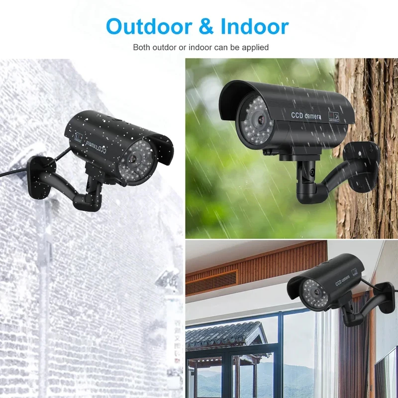 كاميرا وهمية على شكل رصاصة مع  - مراجعة Home Security Technician وسعره