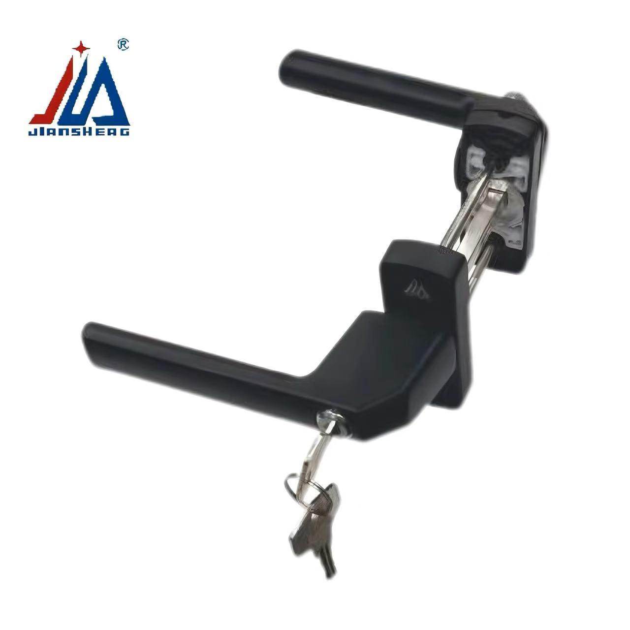 مقبض باب نافذة قابل للقفل عالي - مراجعة Home Security Lock System وسعره