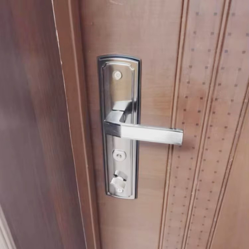 قفل باب دخول مضاد للسرقة مع مق - مراجعة Home Security Lock System وسعره