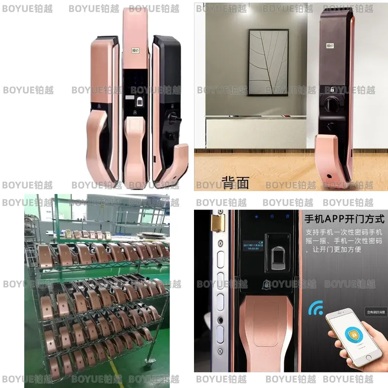 قفل باب ذكي ببصمة الإصبع مع لو - مراجعة Home Security Lock System وسعره
