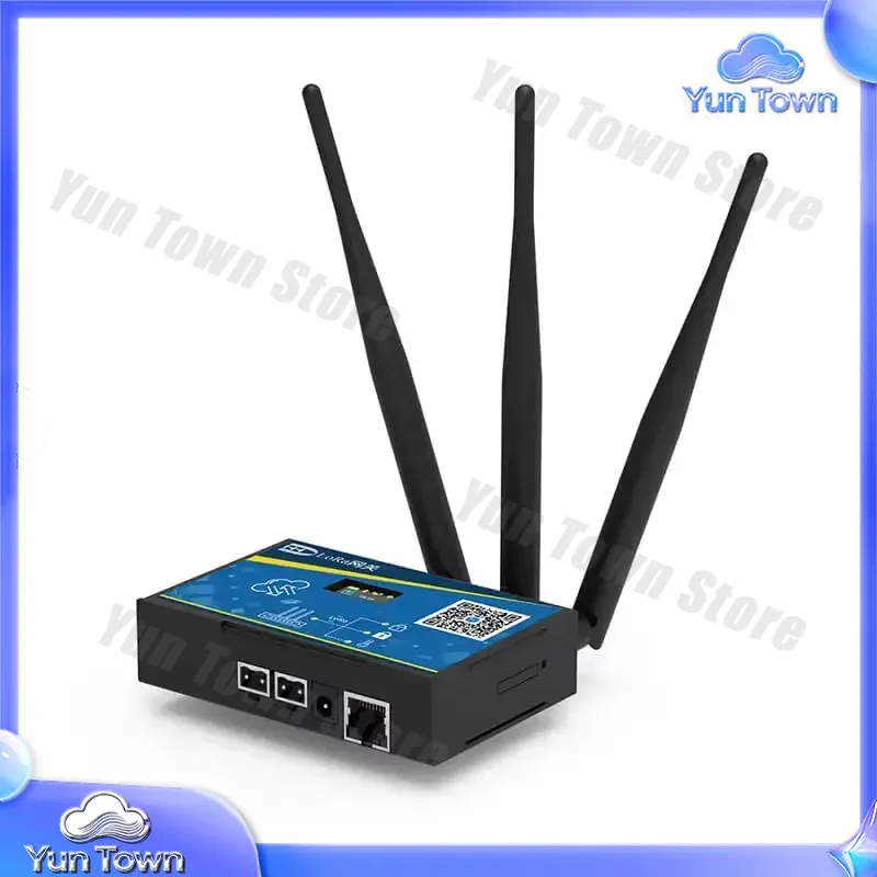بوابة GSM LoRa BLE GPS طراز HH - مراجعة Home Security Lock System وسعره