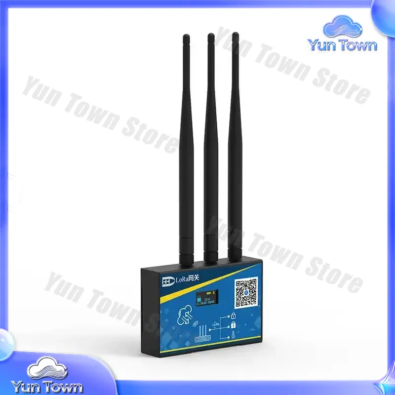 بوابة GSM LoRa BLE GPS طراز HH - مراجعة Home Security Lock System وسعره