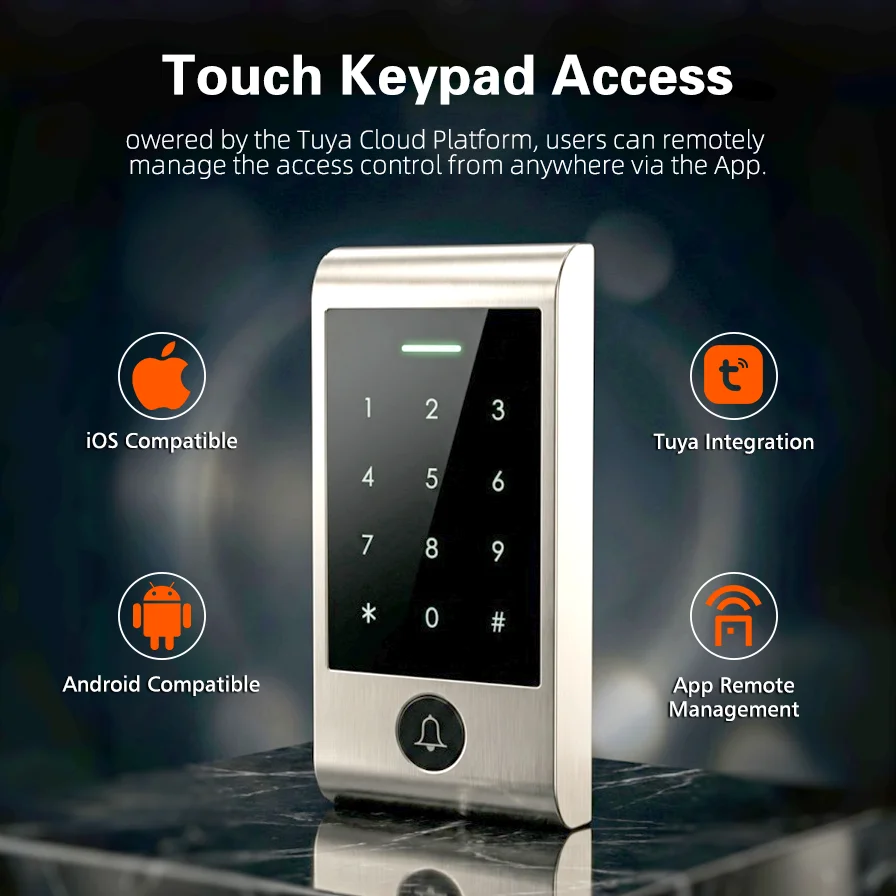 نظام تحكم عن بعد متقدم عبر واي - مراجعة Home Security Lock System وسعره