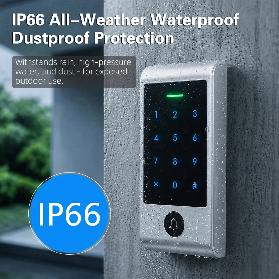 نظام تحكم عن بعد متقدم عبر واي - مراجعة Home Security Lock System وسعره