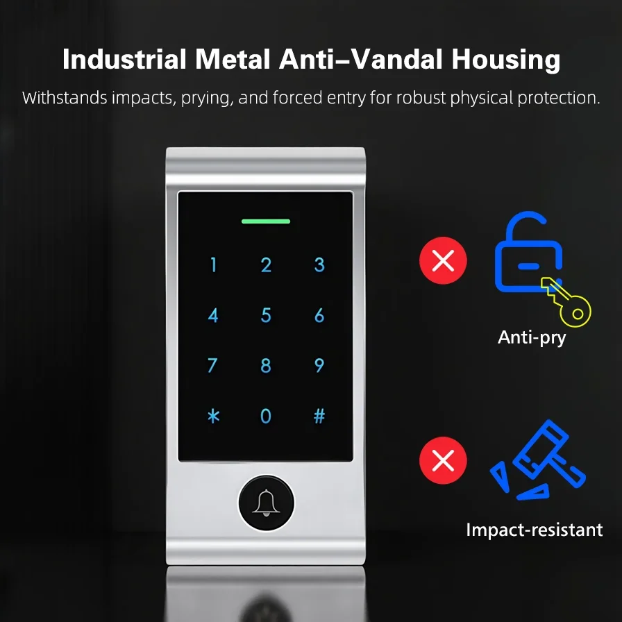 نظام تحكم عن بعد متقدم عبر واي - مراجعة Home Security Lock System وسعره
