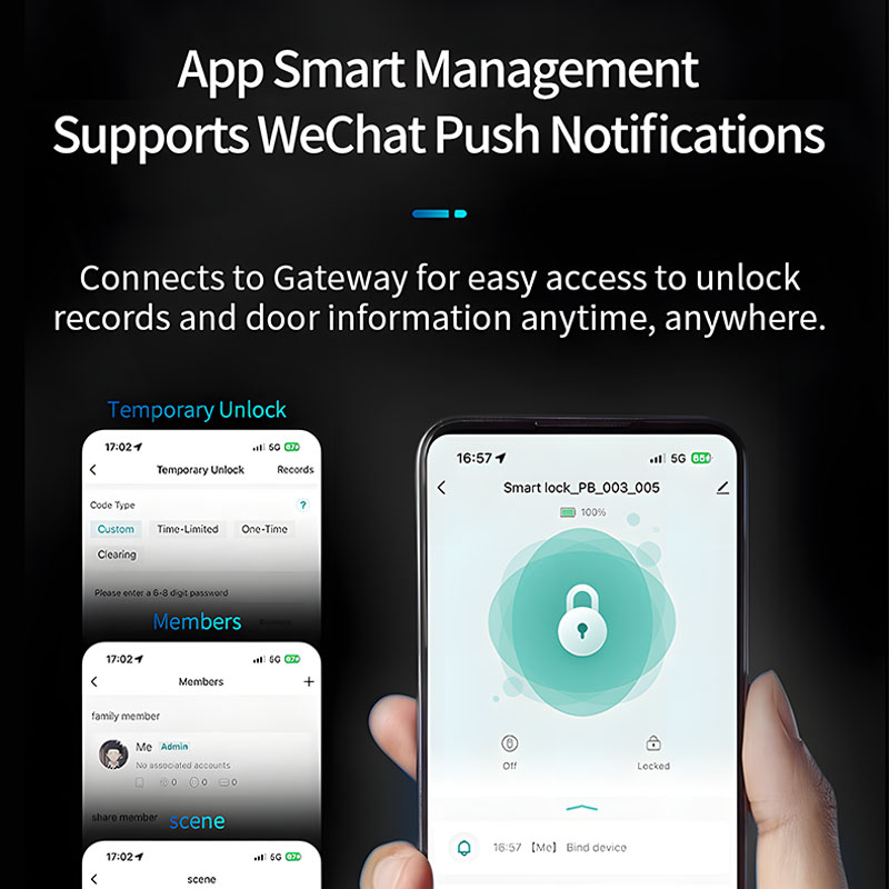 قفل أمان للمنزل بمقبض رافعة، ق - مراجعة Home Security Lock System وسعره