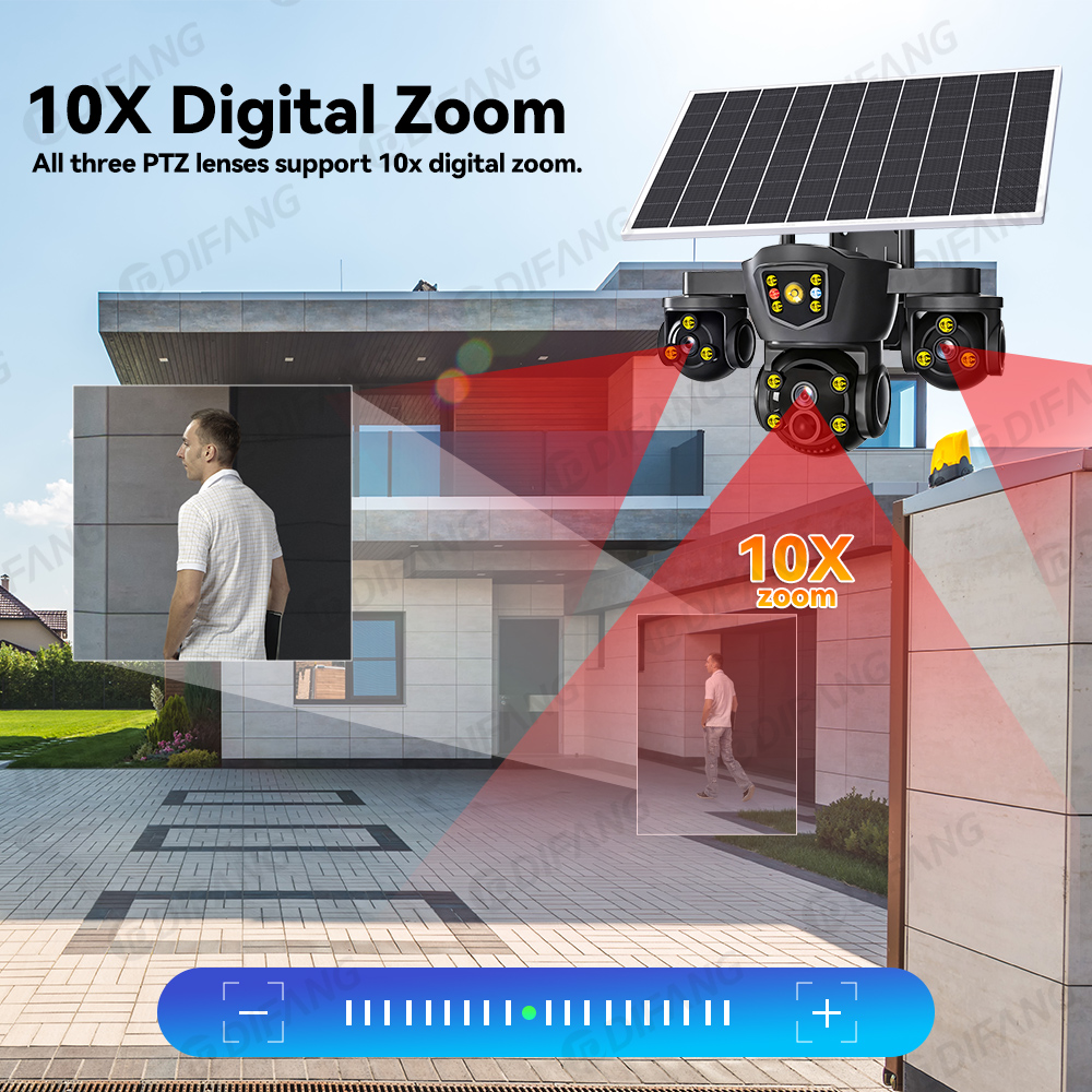 كاميرا V380 Pro الجديدة بدقة 2 - مراجعة Home Security Outdoor Cameras وسعره