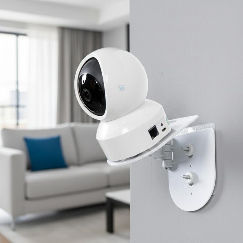 حامل كاميرا PTZ على شكل حرف L  - مراجعة Home Security Technician وسعره