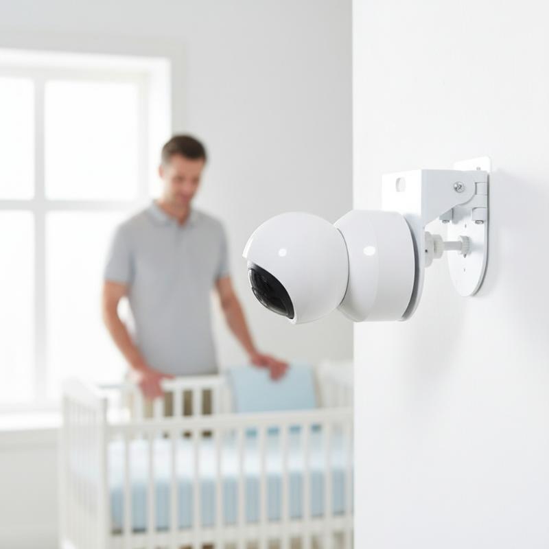 حامل كاميرا PTZ على شكل حرف L  - مراجعة Home Security Technician وسعره