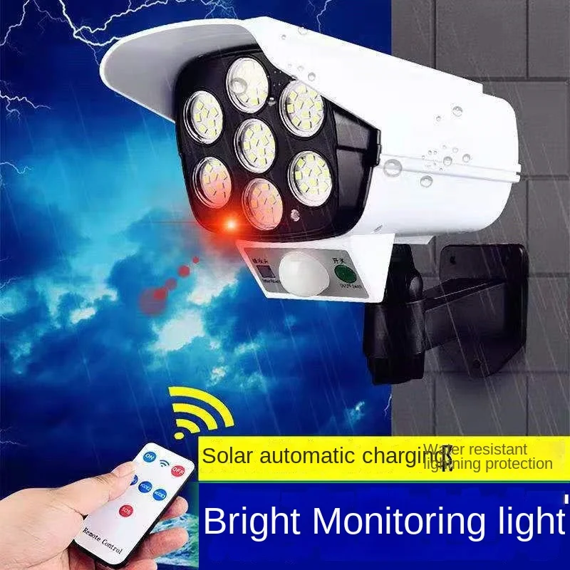 في الهواء الطلق ضوء الشمس محس  - مراجعة Home Security Outdoor Cameras وسعره