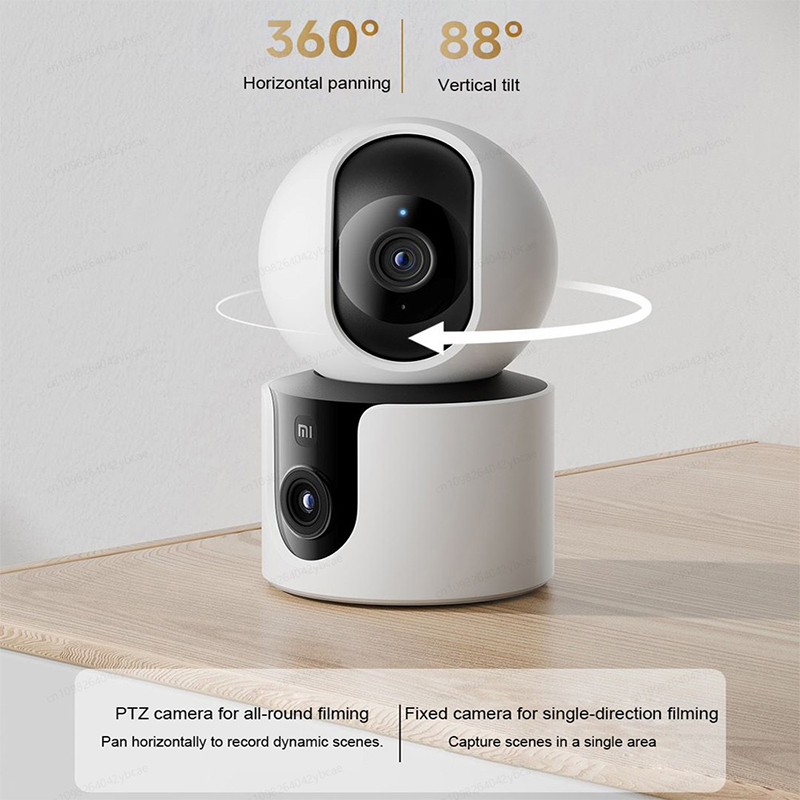 كاميرا XIAOMI الذكية C300 إصدا - مراجعة Home Security Camera 360 Xiaomi وسعره