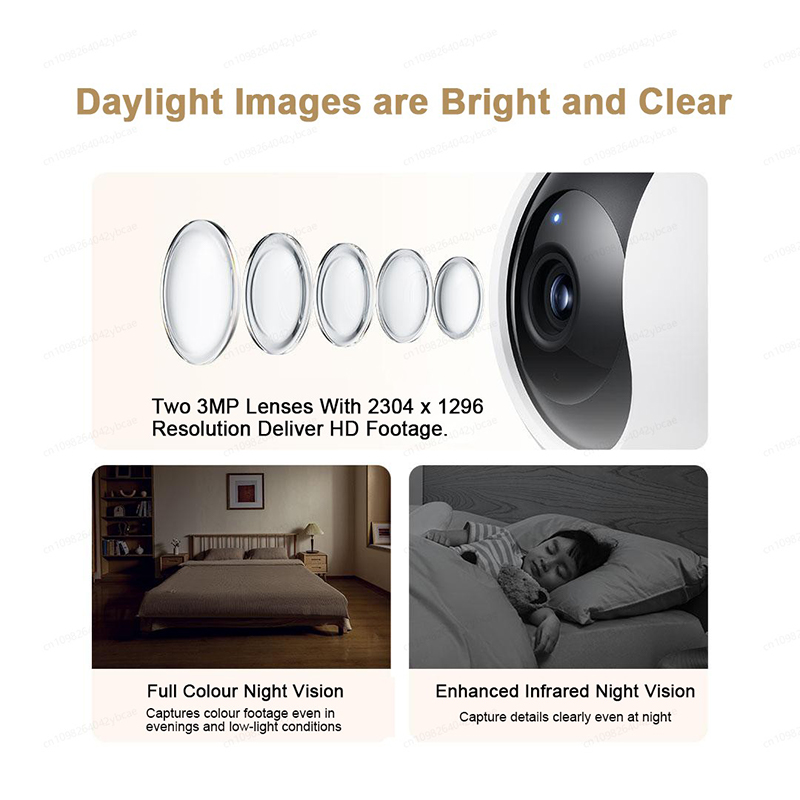 كاميرا XIAOMI الذكية C300 إصدا - مراجعة Home Security Camera 360 Xiaomi وسعره