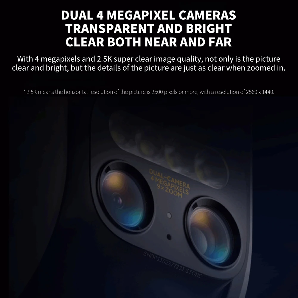 كاميرا أمان خارجية شاومي CW700 - مراجعة Home Security Camera 360 Xiaomi وسعره
