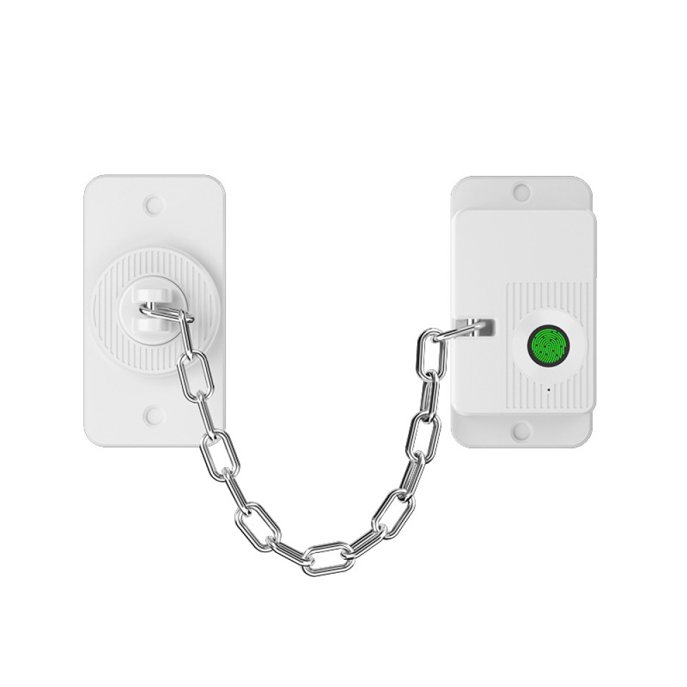 قفل بصمة إصبع بيومتري سريع الف - مراجعة Home Security Officer وسعره