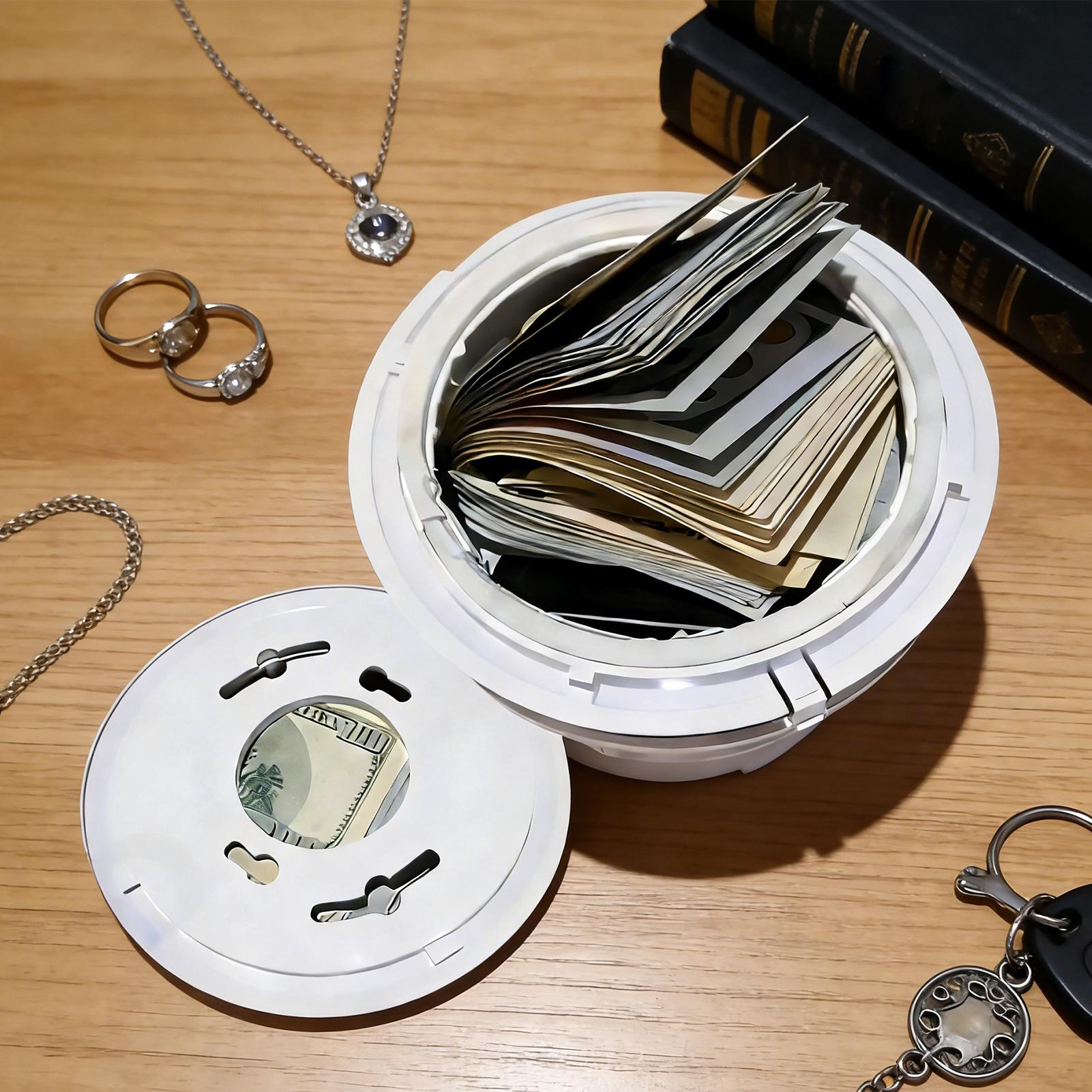 حاويات آمنة سرية لإخفاء النقود - مراجعة Home Security Ring وسعره