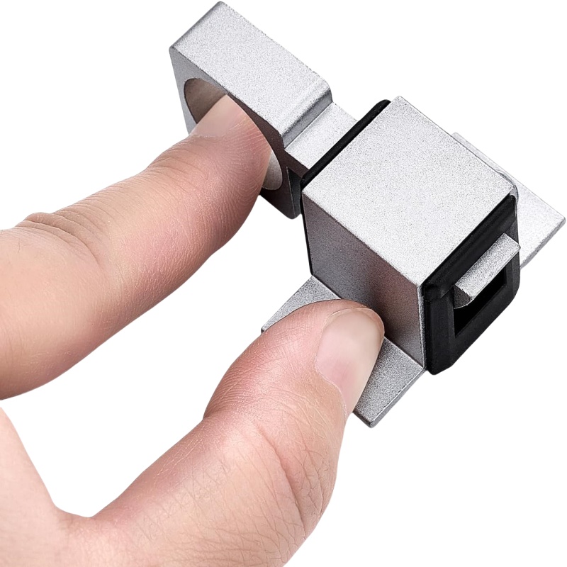 سبائك الألومنيوم التلقائي مزلا - مراجعة Home Security Ring وسعره