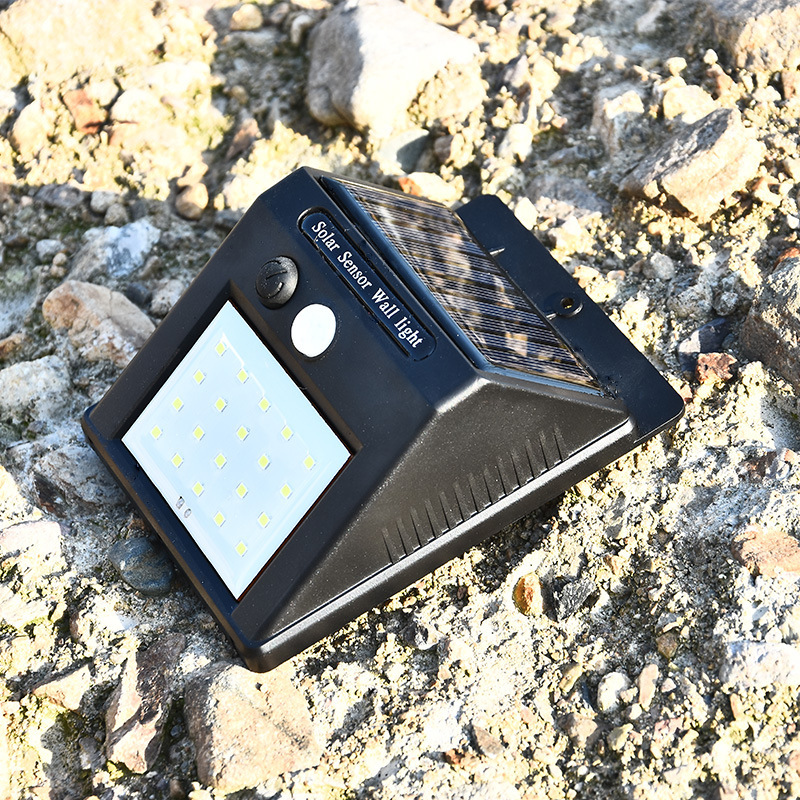مصباح جداري يعمل بالطاقة الشمس - مراجعة Home Security Lights Outdoors وسعره
