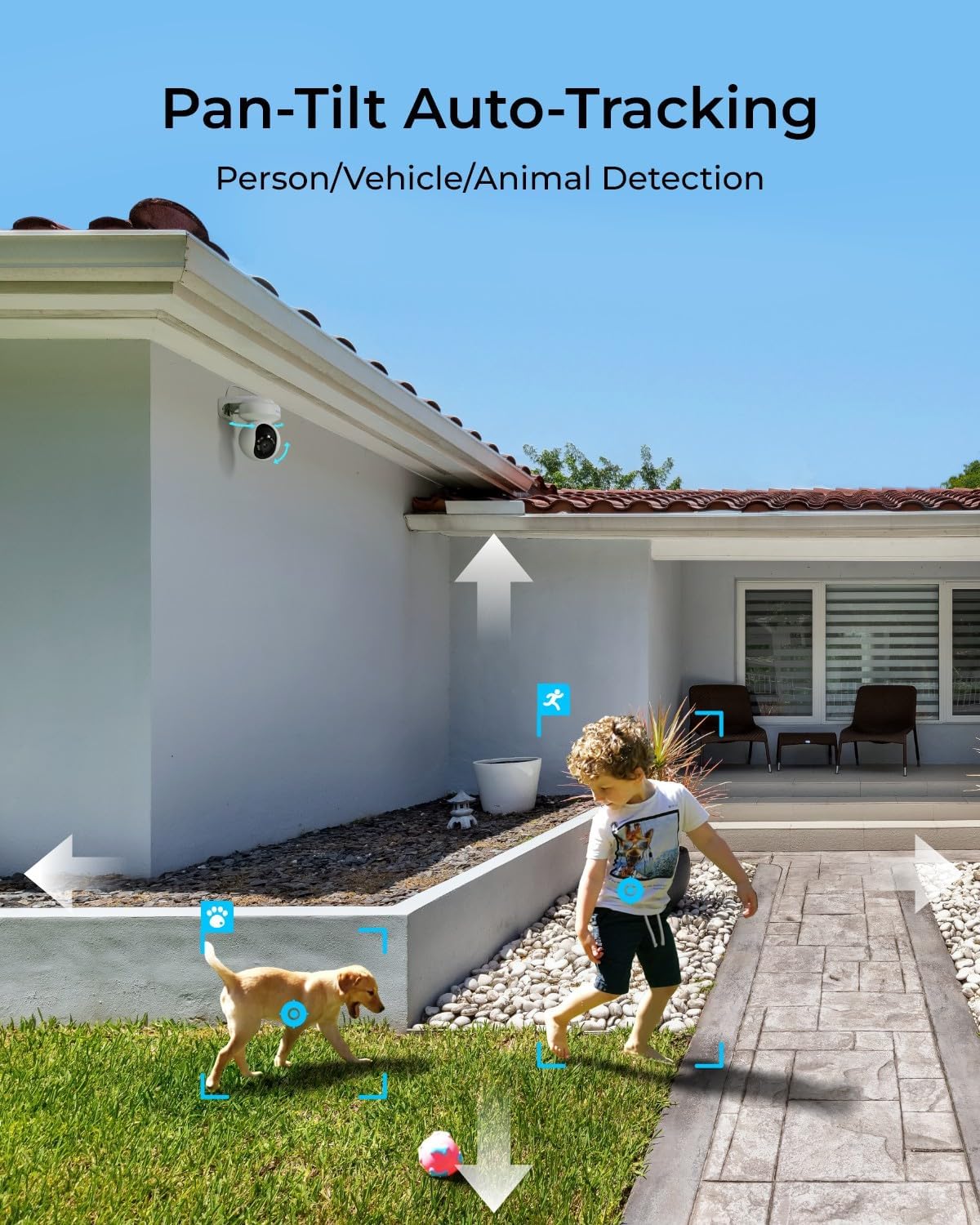 كاميرا أمان منزلية خارجية بدقة - مراجعة Home Security Technician وسعره