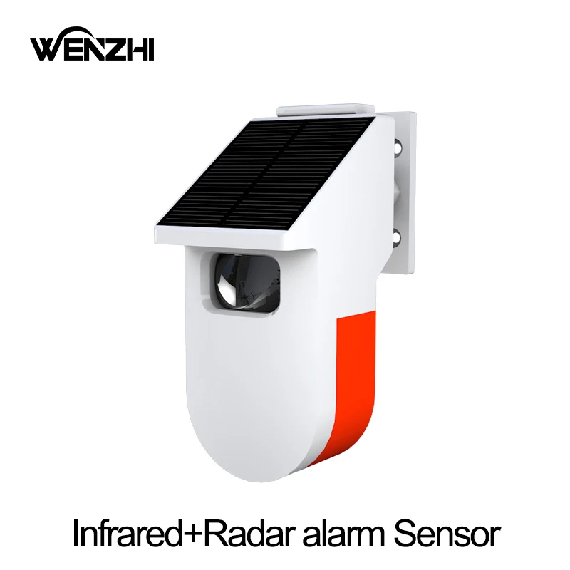 PIR MicroWava رادار مستشعر حرك - مراجعة Home Security Radar System وسعره