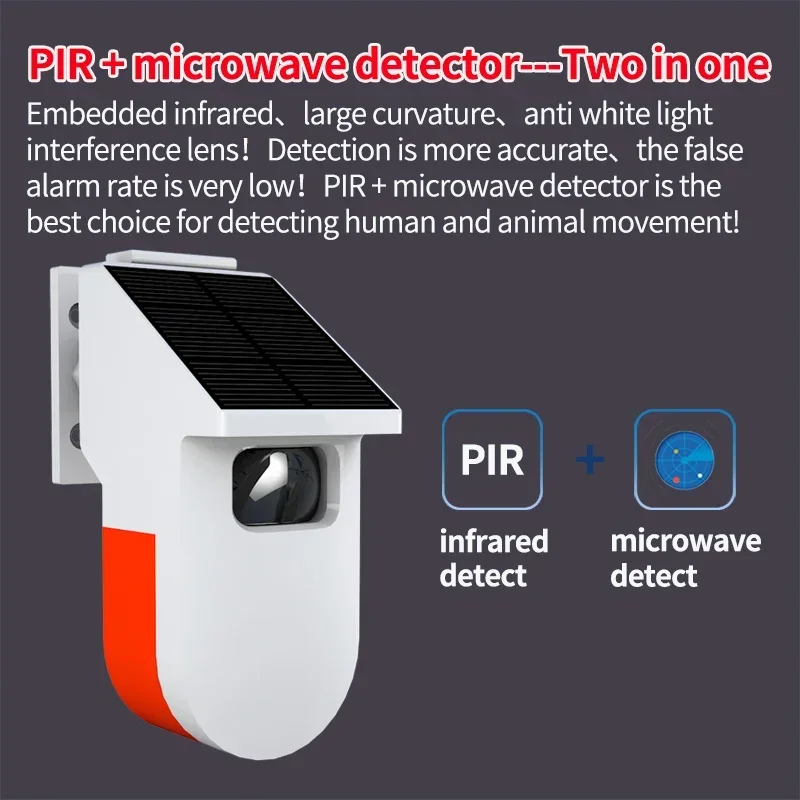 PIR MicroWava رادار مستشعر حرك - مراجعة Home Security Radar System وسعره