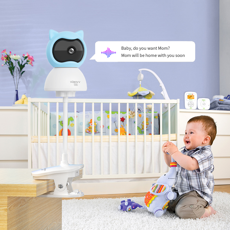 4MP WiFi xiaovv مراقبة الطفل ف - مراجعة Home Security Technician وسعره
