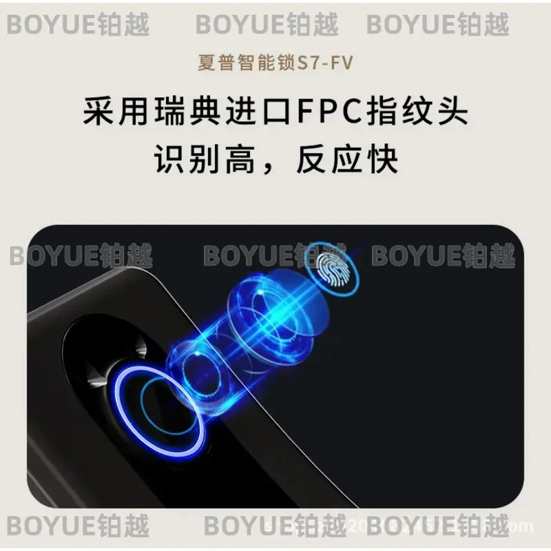 قفل باب ذكي يعمل بالواي فاي مع - مراجعة Home Security Lock System وسعره