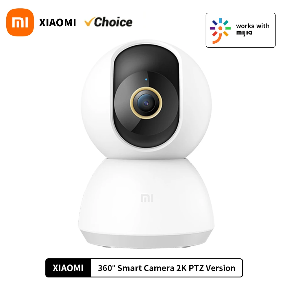 شاومي 360 °   كاميرا مراقبة لل - مراجعة Home Security Camera 360 Xiaomi وسعره