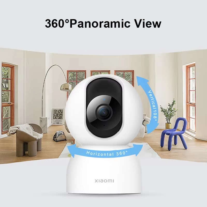 كاميرا شاومي الذكية 2 الجديدة  - مراجعة Home Security Camera 360 Xiaomi وسعره