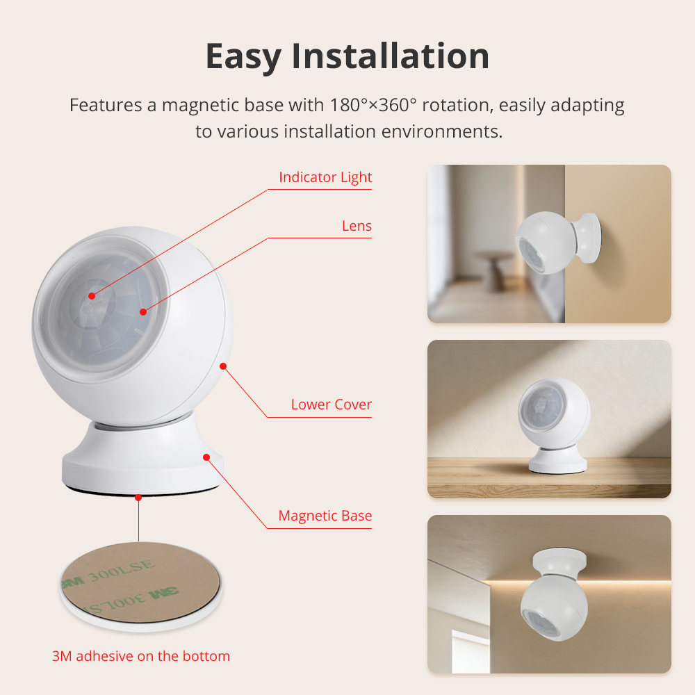 جهاز استشعار وجود الإنسان بالر - مراجعة Home Security Radar System وسعره