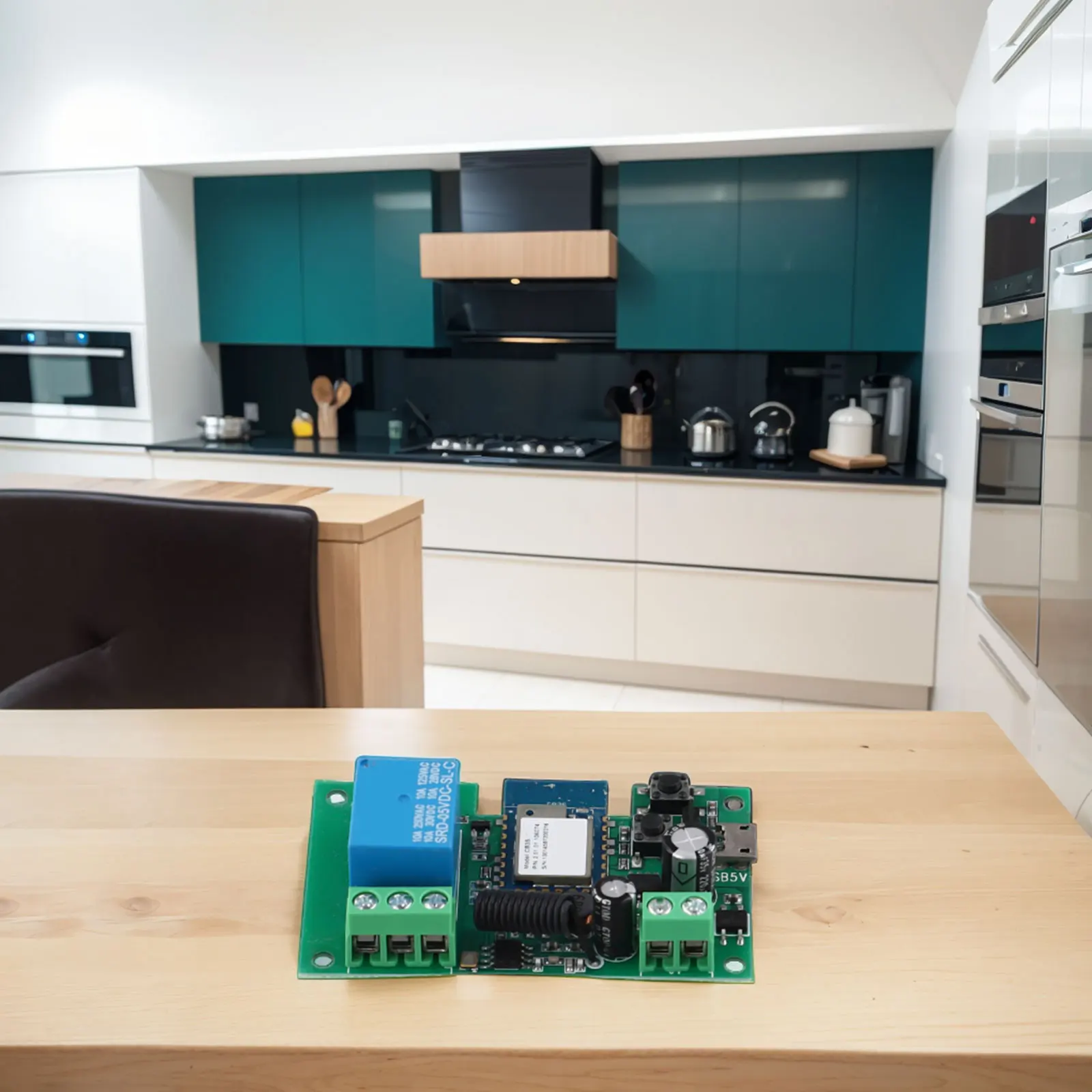 مفتاح منزلي ذكي لاسلكي متوافق  - مراجعة Home Security Lock System وسعره