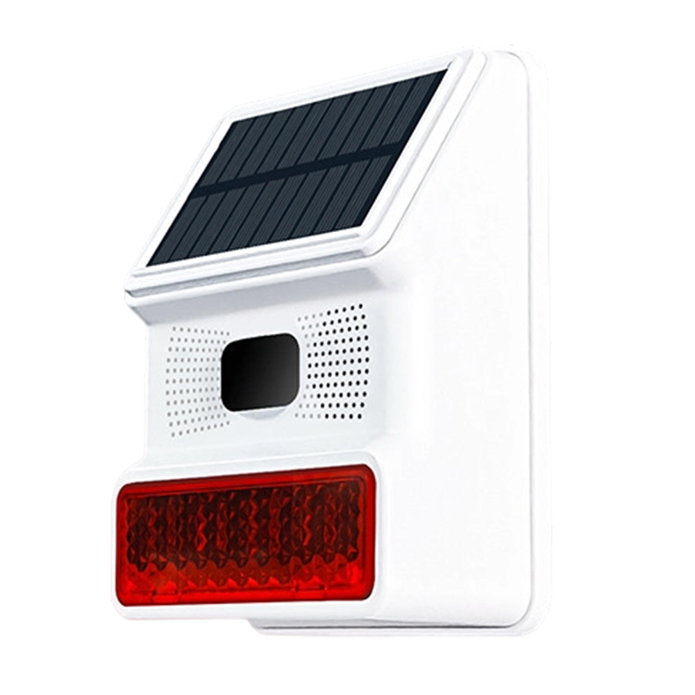 جهاز إنذار لاسلكي يعمل بالطاقة - مراجعة Home Security Lights Outdoors وسعره