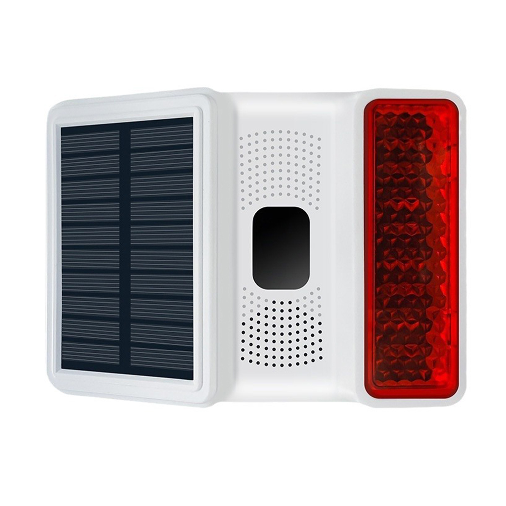 جهاز إنذار لاسلكي يعمل بالطاقة - مراجعة Home Security Lights Outdoors وسعره