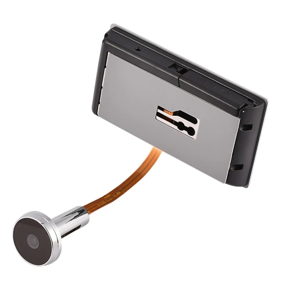 شاشة LCD مقاس 3.5 بوصة، جرس با - مراجعة Home Security Ring وسعره