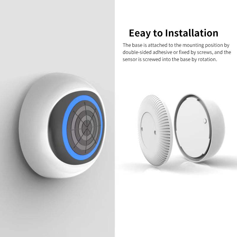 مستشعر رادار تويا زيجبي للكشف  - مراجعة Home Security Radar System وسعره