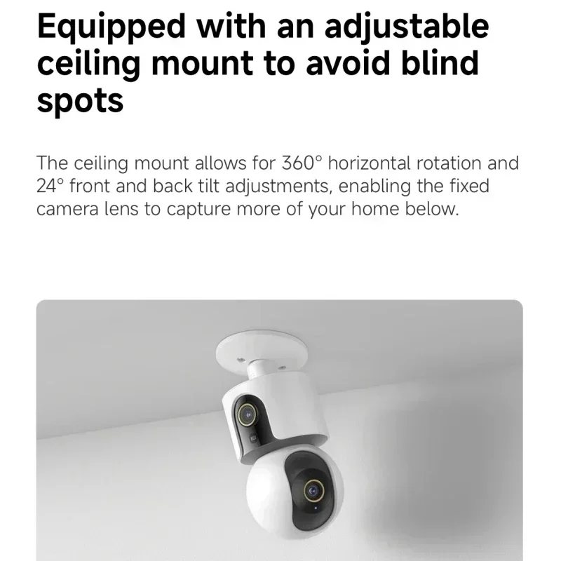 كاميرا Xiaomi الذكية الجديدة C - مراجعة Home Security Camera 360 Xiaomi وسعره