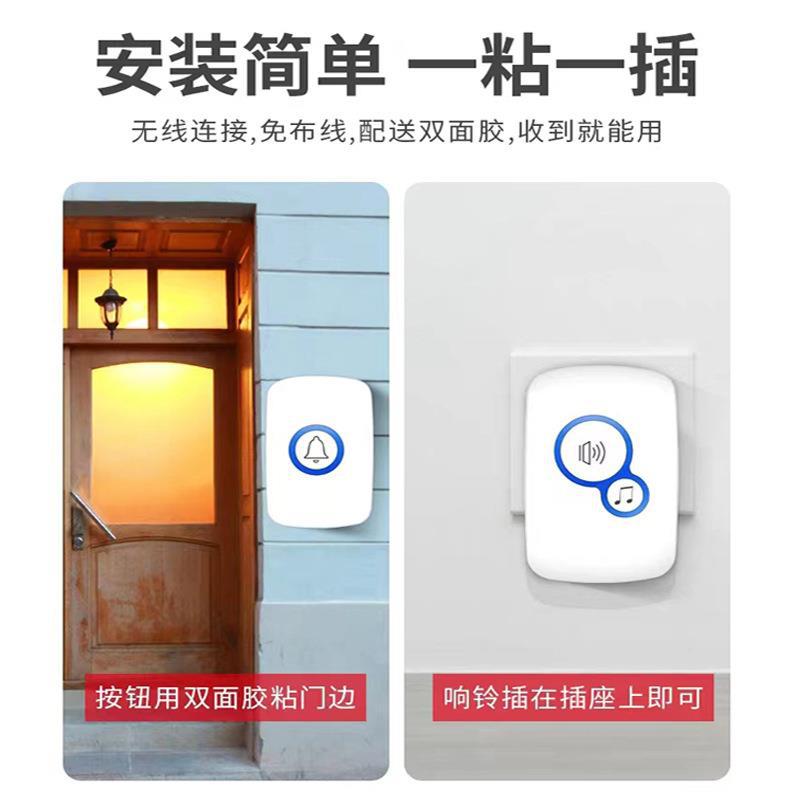 32 نغمة رنين إنذار لاسلكي ضيف  - مراجعة Home Security Ring وسعره