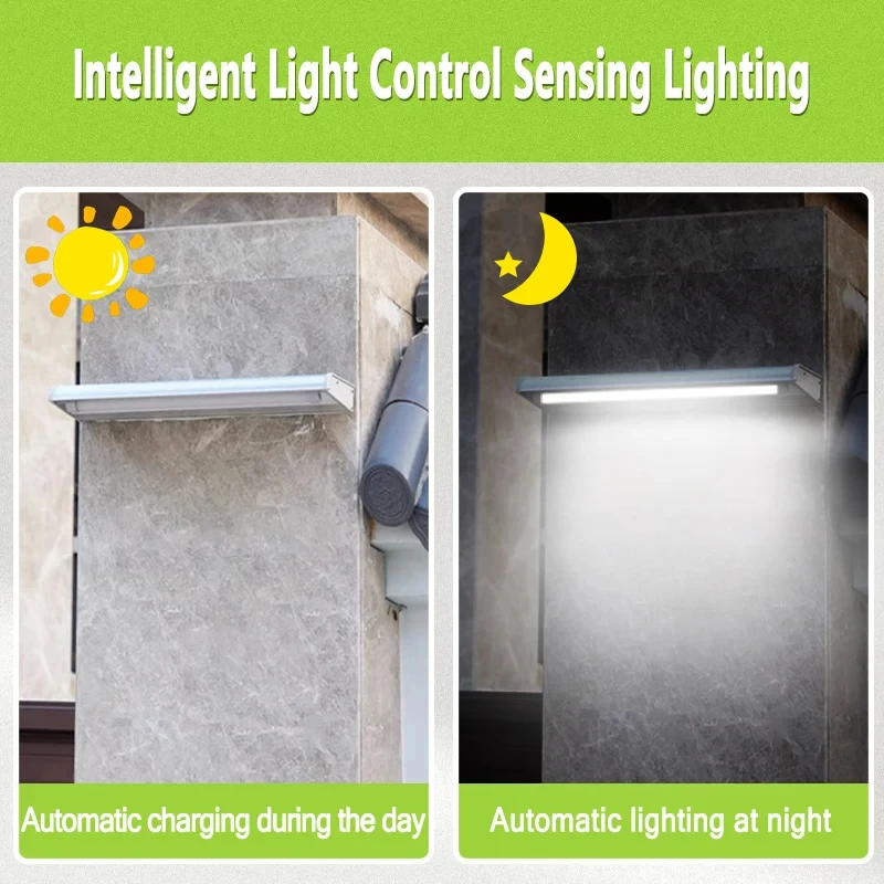 الشمسية وحدة إضاءة LED جداريّة - مراجعة Home Security Lights Outdoors وسعره