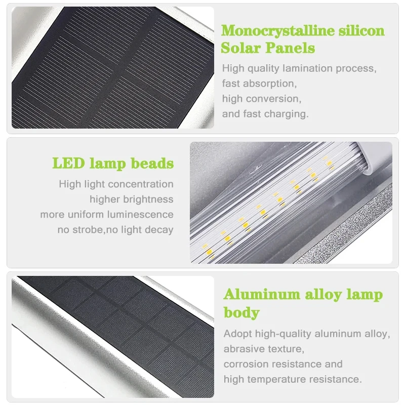 الشمسية وحدة إضاءة LED جداريّة - مراجعة Home Security Lights Outdoors وسعره