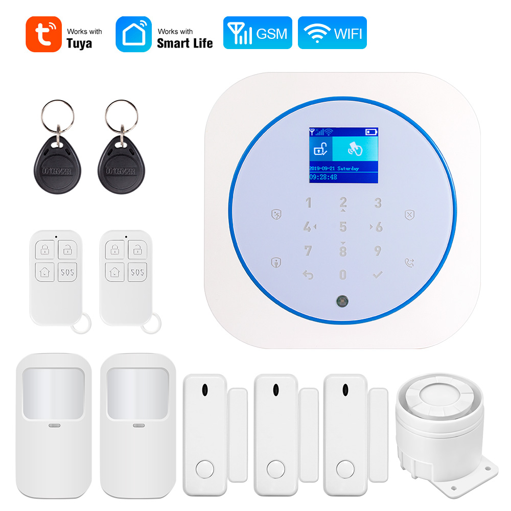 KERUI G12 نظام إنذار أمان المن - مراجعة Home Security Technician وسعره