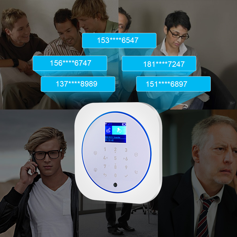 KERUI G12 نظام إنذار أمان المن - مراجعة Home Security Technician وسعره