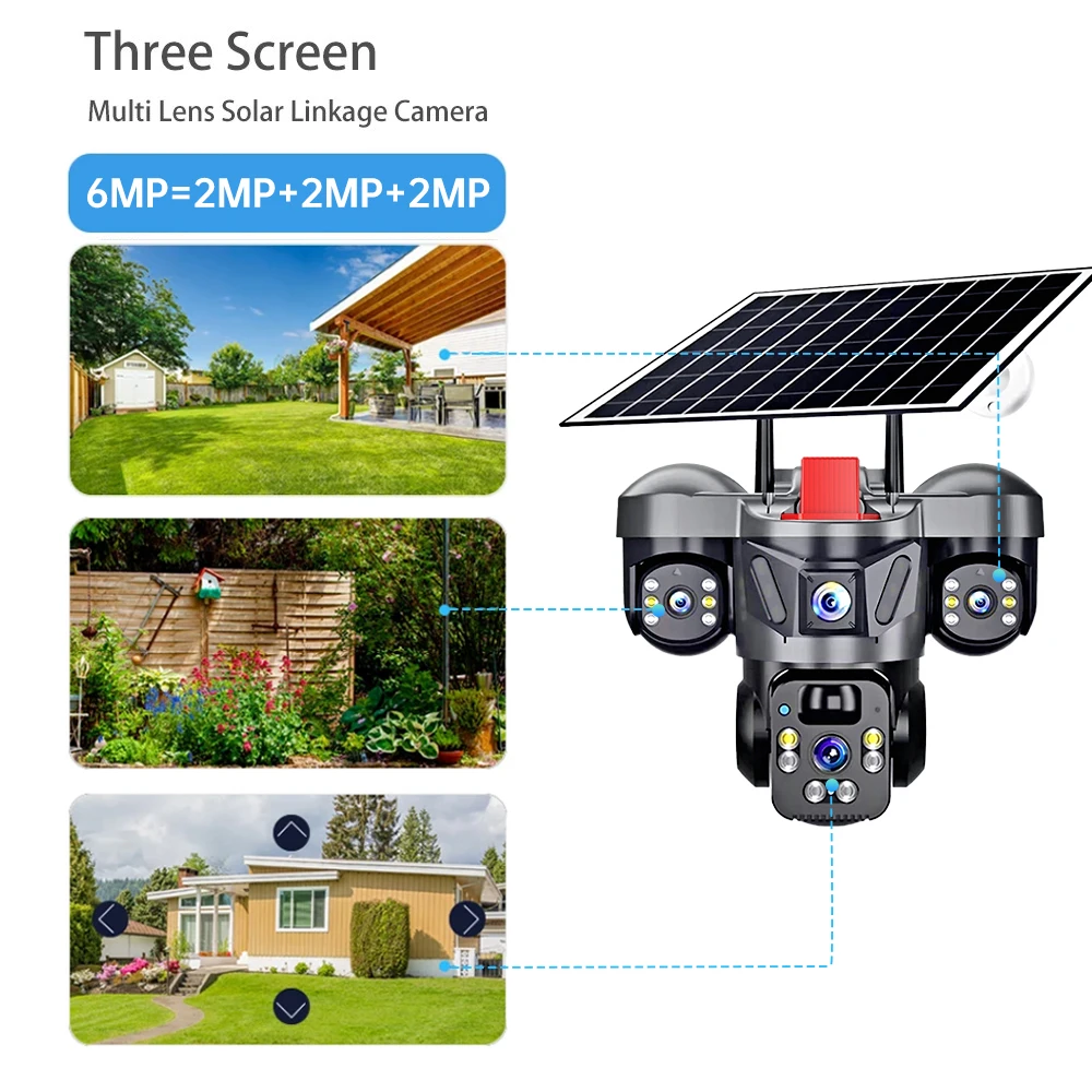 KERUI V380 Pro في الهواء الطلق - مراجعة Home Security Outdoor Cameras وسعره