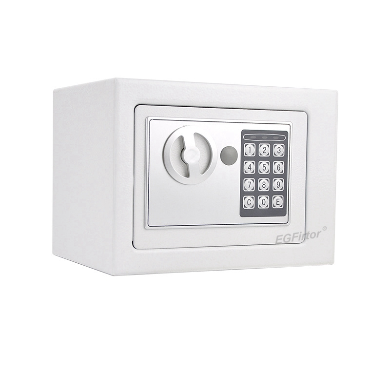 صندوق أمان بكلمة مرور مثبت على - مراجعة Home Security Officer وسعره