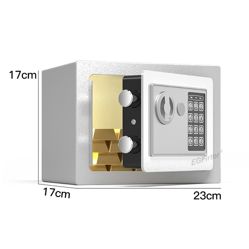 صندوق أمان بكلمة مرور مثبت على - مراجعة Home Security Officer وسعره